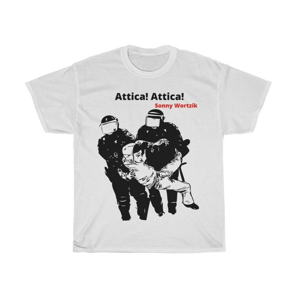 Attica! Attica! Sonny Wortzik Dog Day Afternoon classic movie quote perody! TShirts