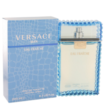Versace Man Eau Fraiche Cologne 6.7 Oz Eau De Toilette Spray - $80.96