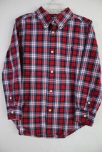  RALPH LAUREN Boy&#39;s Long Sleeve Button Down Dress Shirt size 6 - $12.86