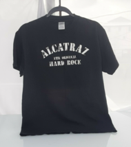 T-Shirt - Alcatraz, The Original Hard Rock - M Medium - Black - Delta - $8.59