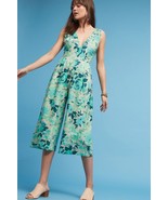 NWT $328 ANTHROPOLOGIE AUGUST V-NECK JUMPSUIT by HARARE L - $69.99