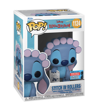 Funko Pop Disney Lilo & Stitch Stitch in Rollers #1124 NYC Convention image 1