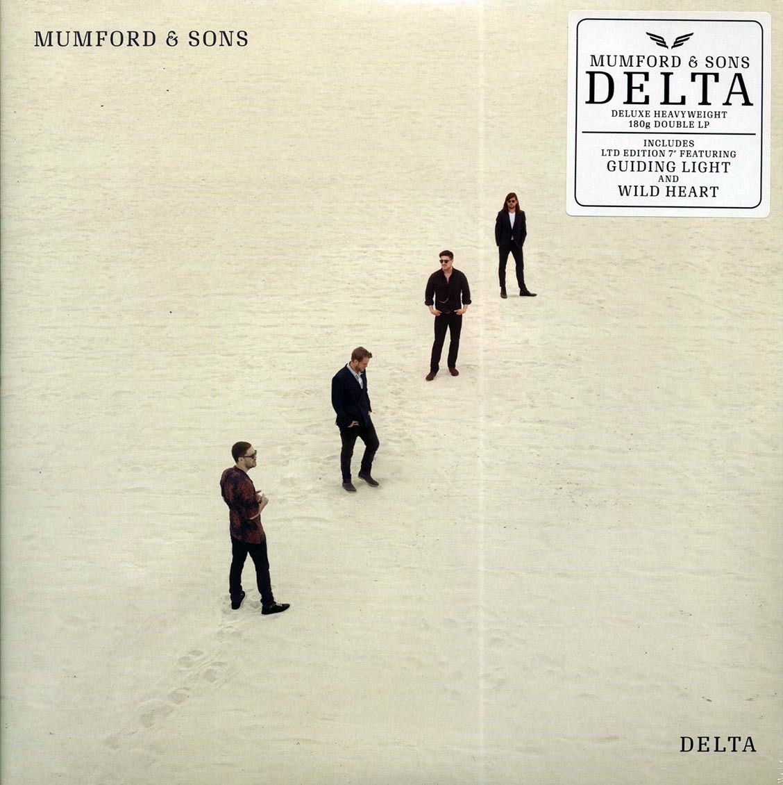 Mumford & Sons - Delta (ltd. ed.) (2xLP) (180g) (deluxe edition) (incl. 7)