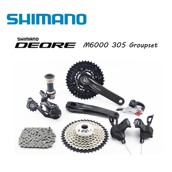SHIMANO XT M8000 1x11 Speed MTB Group Set 11-46T W//Brake Set Ice-Tech Fin 7 Pcs