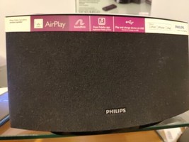 Philips AD700W/37 Fidelio SoundAvia  Speaker With AirPlay | AUX ONLY - $28.49