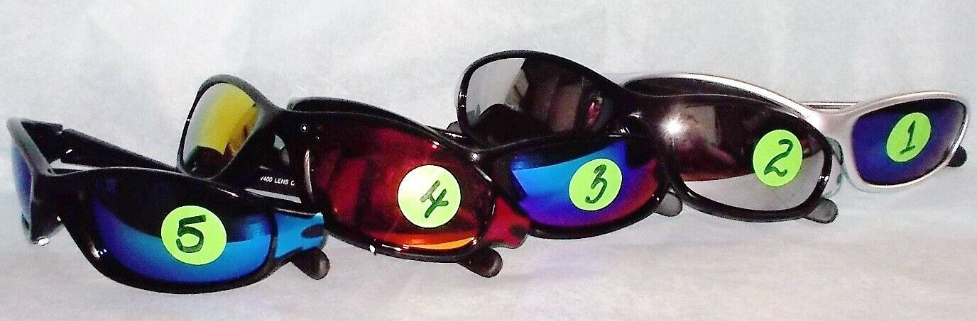 SUN GLASSES SIDE FLAME ON ARMS 5 COLORS SPORTY STYLE FREE CASE AND US SHIPPING