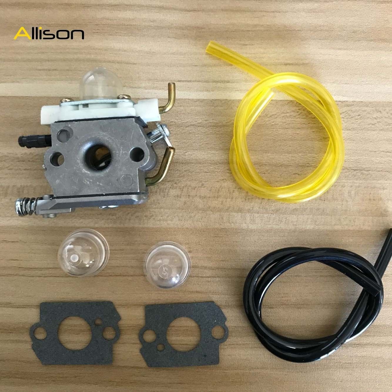 Carburetor For Echo PB250 Leaf Blower Rep Walbro WTA331 Fuel Line