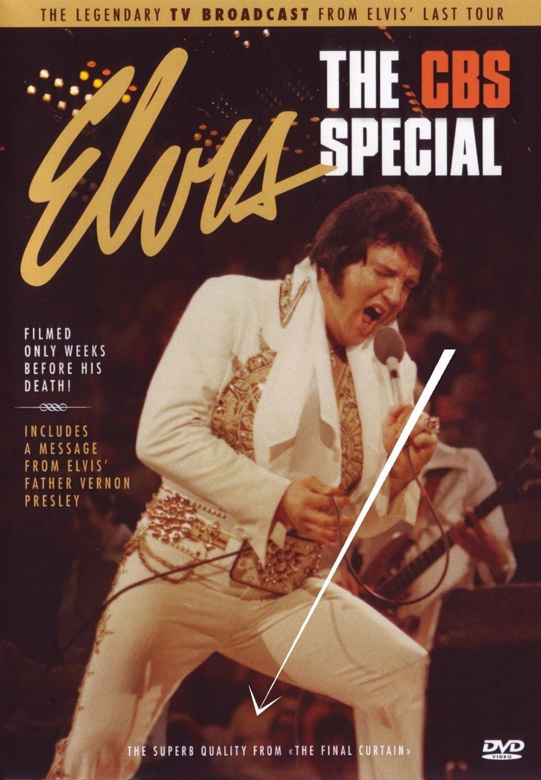 Elvis Presley: In Concert (1977) CBS Special DVD (Special Price!) - Other