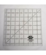 Creative Grids 8.5" x 8.5" square Non-Slip quilting ruler 8.5x8.5 - $14.95