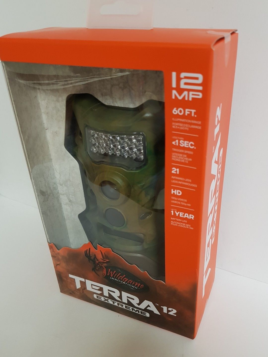 Wildgame Innovations Terra Extreme Trail Camera 12MP WGITX12I34W8