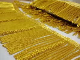  French metallic Bullion Trim&quot;5CM&quot; Bullion Fringe Vestments  Flags or dr... - $25.90