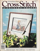 CROSS Stitch &amp; Country Crafts May June 1990 - 32 Great Projects - $7.43