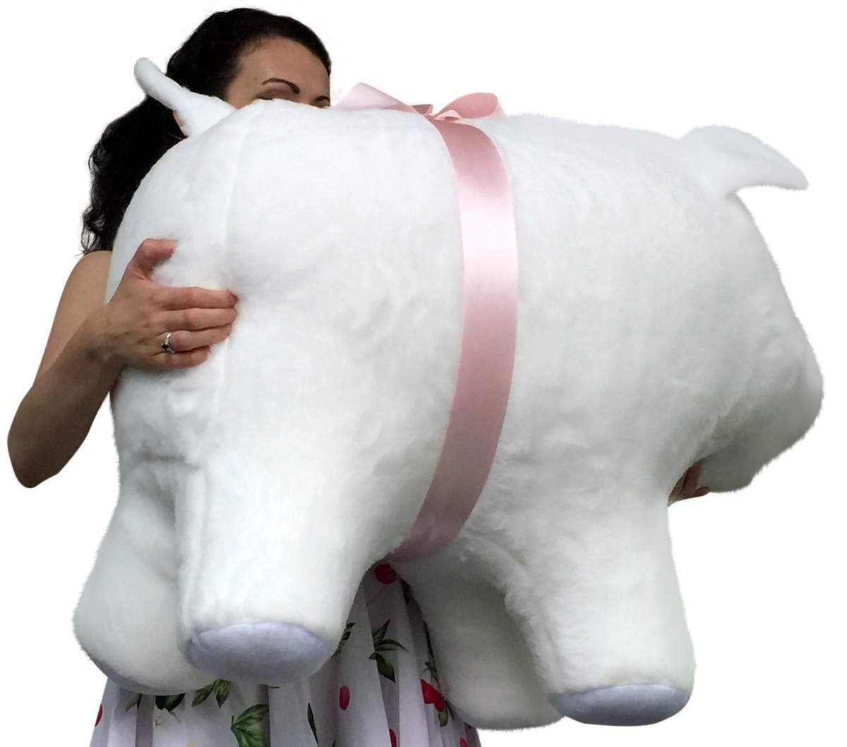 giant pig teddy