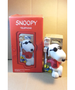 2000 Coca Cola x Peanuts Snoopy Joe Cool &amp; Woodstock Figure Touch Tone T... - $79.90