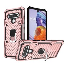 Phone Case For Lg Stylo 6, Military Grade Shockproof Protection Cover Adsorbable - $13.99