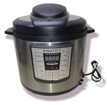 Insta Pot IP-LUX60 V3 6-in-1 Electric Corded Pressure Cooker 6 Quart