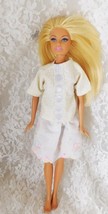 1999 Mattel Barbie 11 1/2" Doll with Bendable Knees - Handmade Outfit - $9.49
