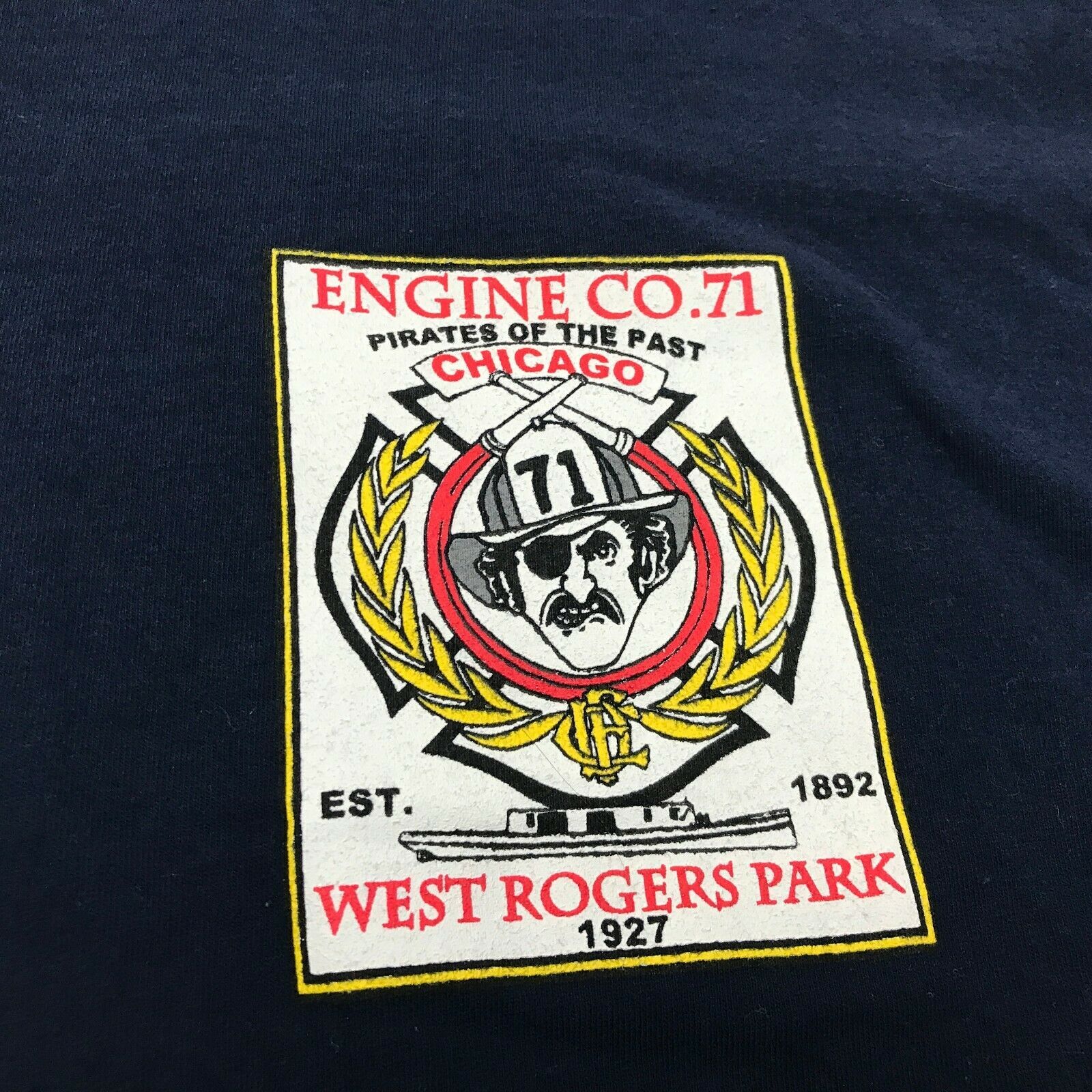 fire dept shirt