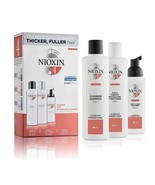 Nioxin Full-Size System 4 Kits / Hair Loss / Shampoo, Conditioner &amp; Trea... - $35.99