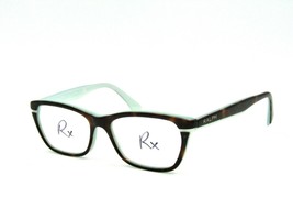 Ralph Lauren RA 7091 Eyeglasses Frame, 601 Havana on Aquamarine, 51-16-140 #66O - $34.60