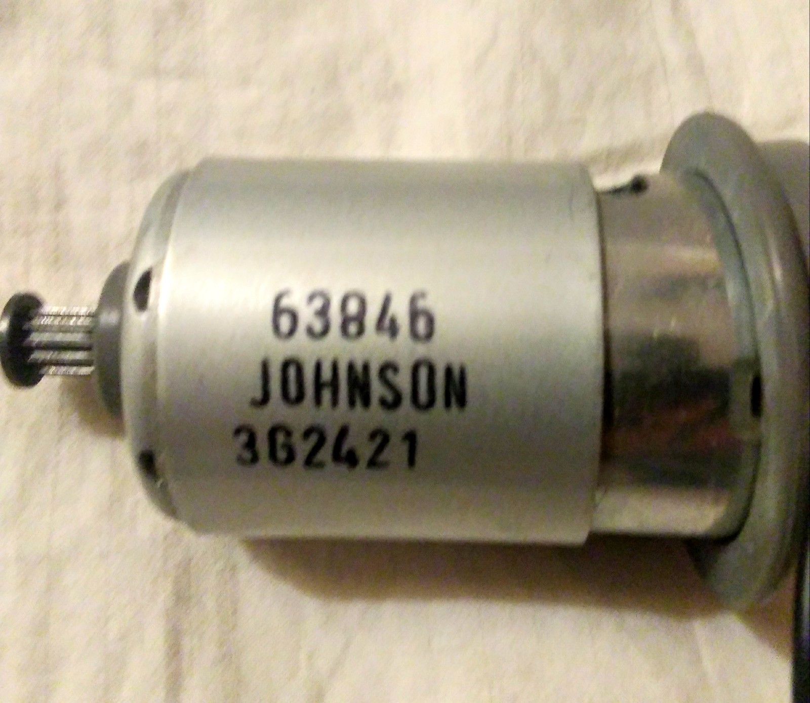 Shark Cordless Sweeper V1917 Brushroll Motor Replacement 63846 Vacuum Parts & Accessories