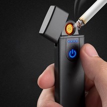 Touch Induction Lighter Usb Rechargeable Electric Heating Wire No Flame ... - $8.50