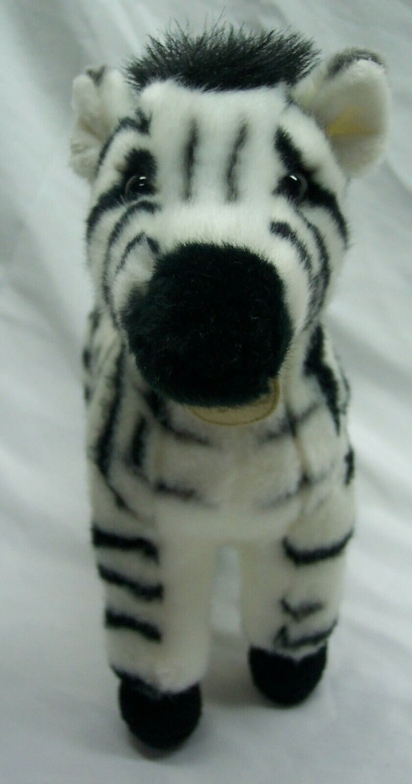 Aurora Miyoni NICE SOFT ZEBRA 10" Plush STUFFED ANIMAL Toy - Aurora