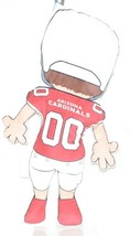 Northwest NFL Arizona Cardinals Character Cloud Pals Pillow New with Tags image 2