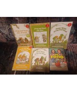 Frog and Toad books - 5 &amp; 1 *NEW * Mr. Frog Dvd in Description  - $14.00