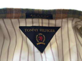 Rare Tommy Hilfiger Plaid Golf Blazer Jacket Invitational 2017 Made in USA Swag image 4