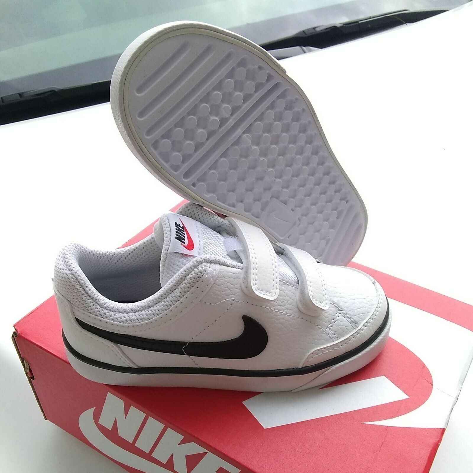 niveau Nu al Beschrijving Nike capri 3 leather shoes Toddler size 6c and 50 similar items