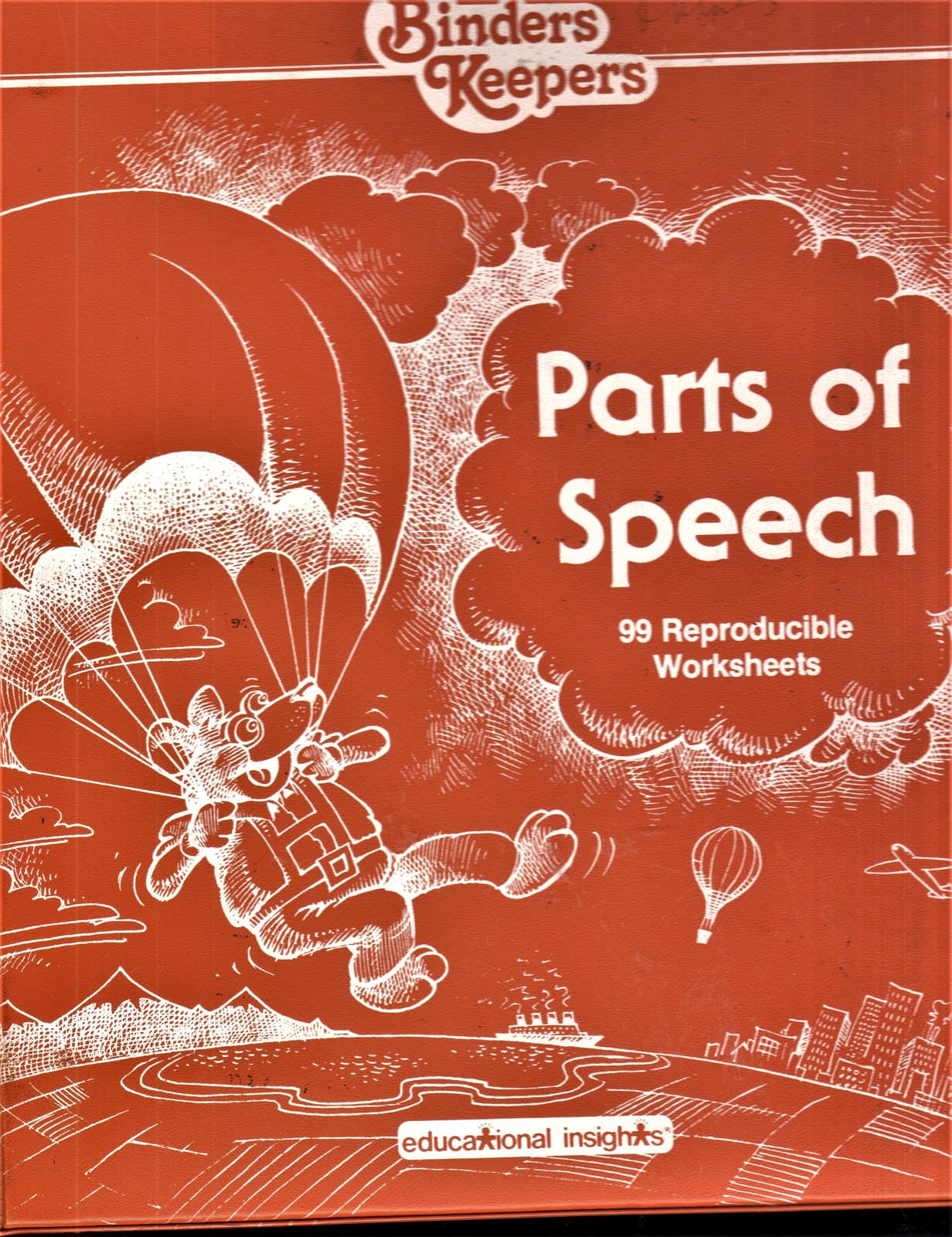 books about parts of speech