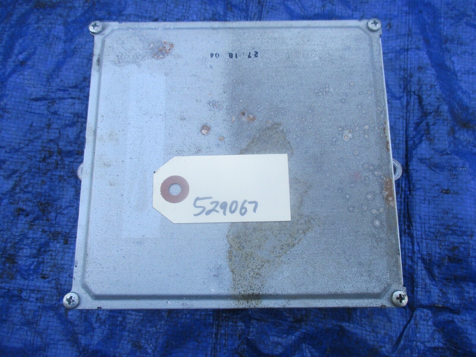 2006 Acura TSX auto transmission engine computer ECM 37820RBBA61 ECU