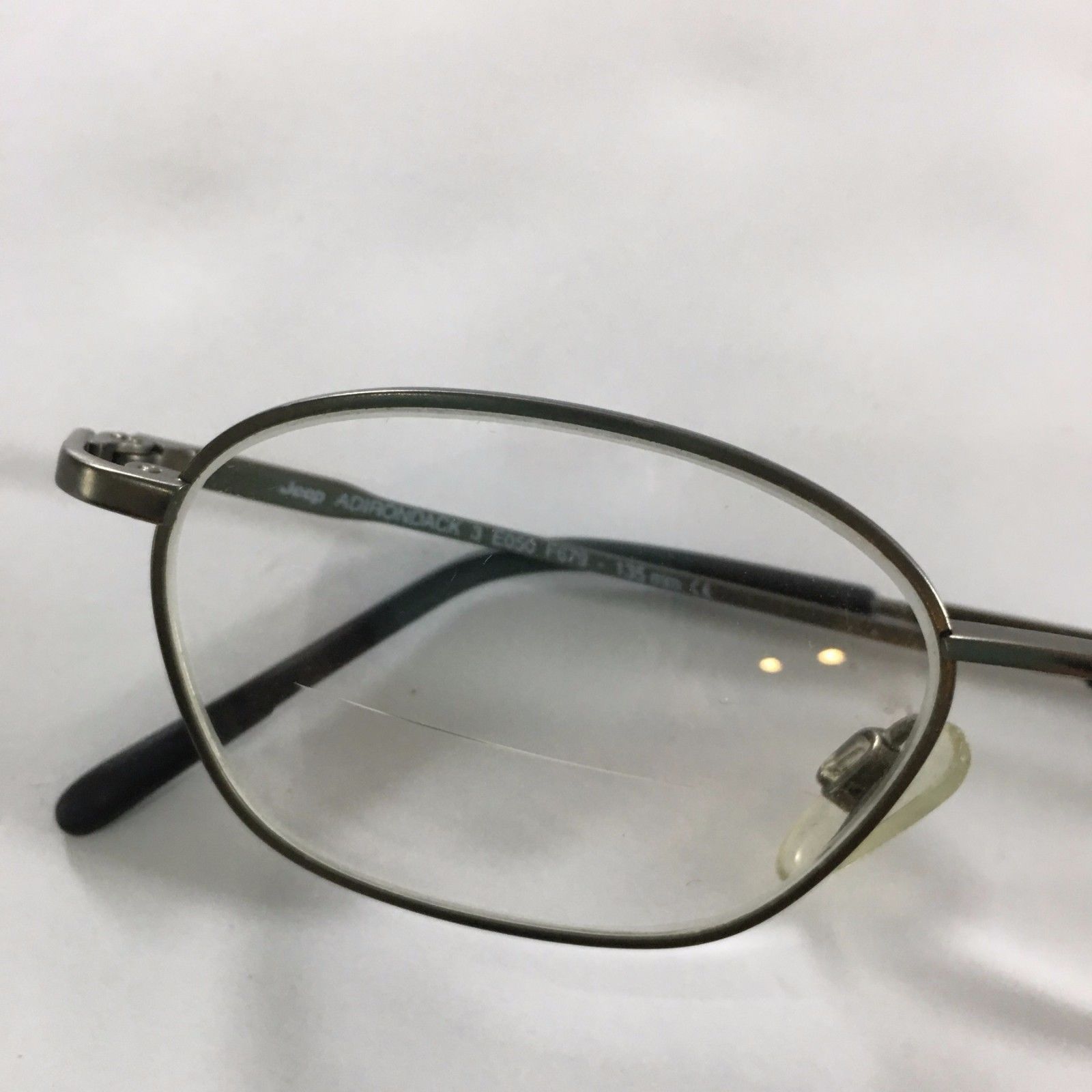 Jeep Adirondack Wire Rim Eyeglasses 47 19 135 Prescription RX Frames