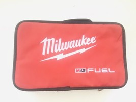 New Milwaukee Fuel Logo 14” M12 Li-Ion Contractor Soft Case Tote Empty T... - $17.63