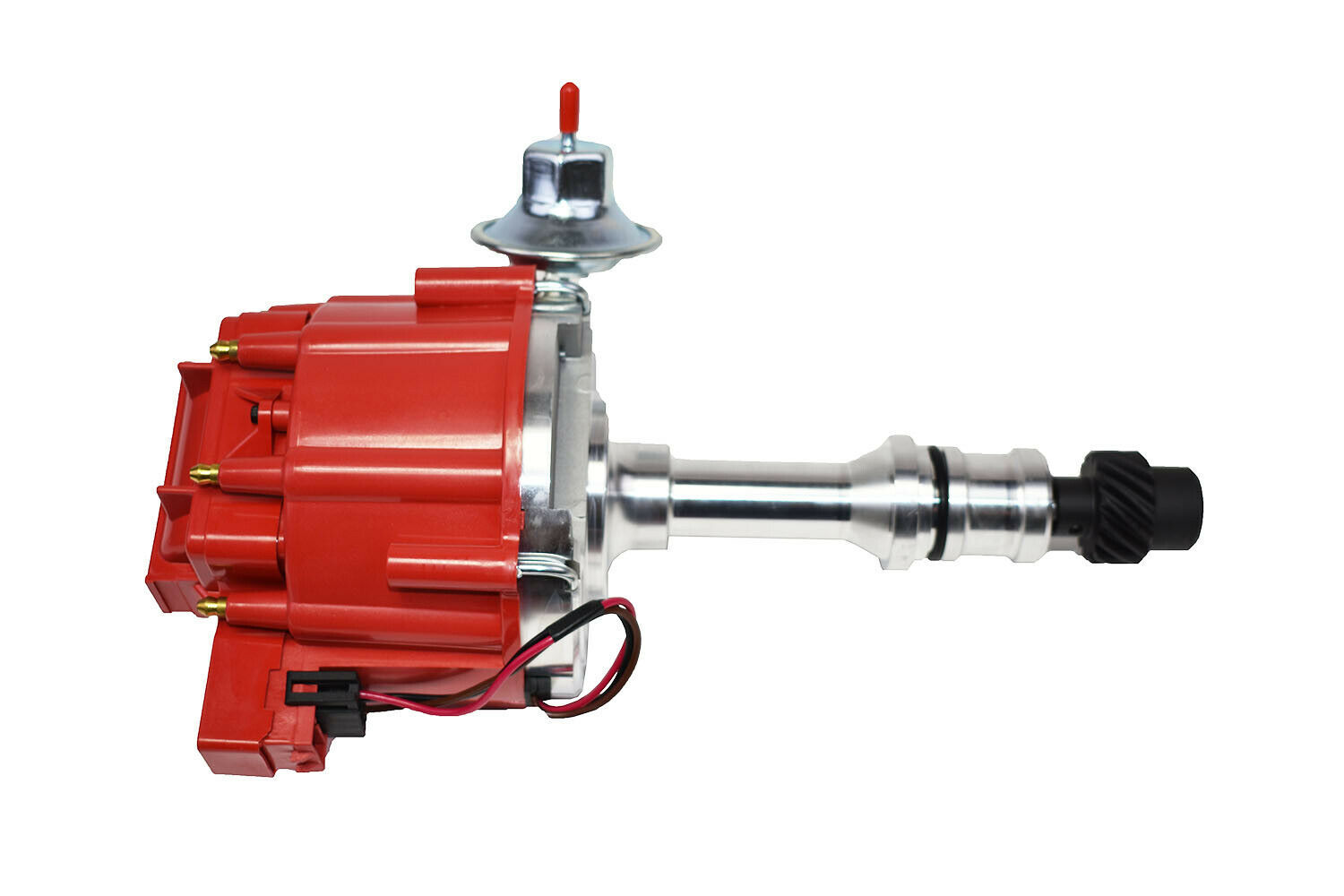 HEI Distributor 50,000V 50K Coil 455 w/ Adjustable Vacuum Advance