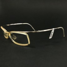 Chanel 3033 C.562 Eyeglasses Frames Gray Clear Rectangular Full Rim 55-1... - $257.11