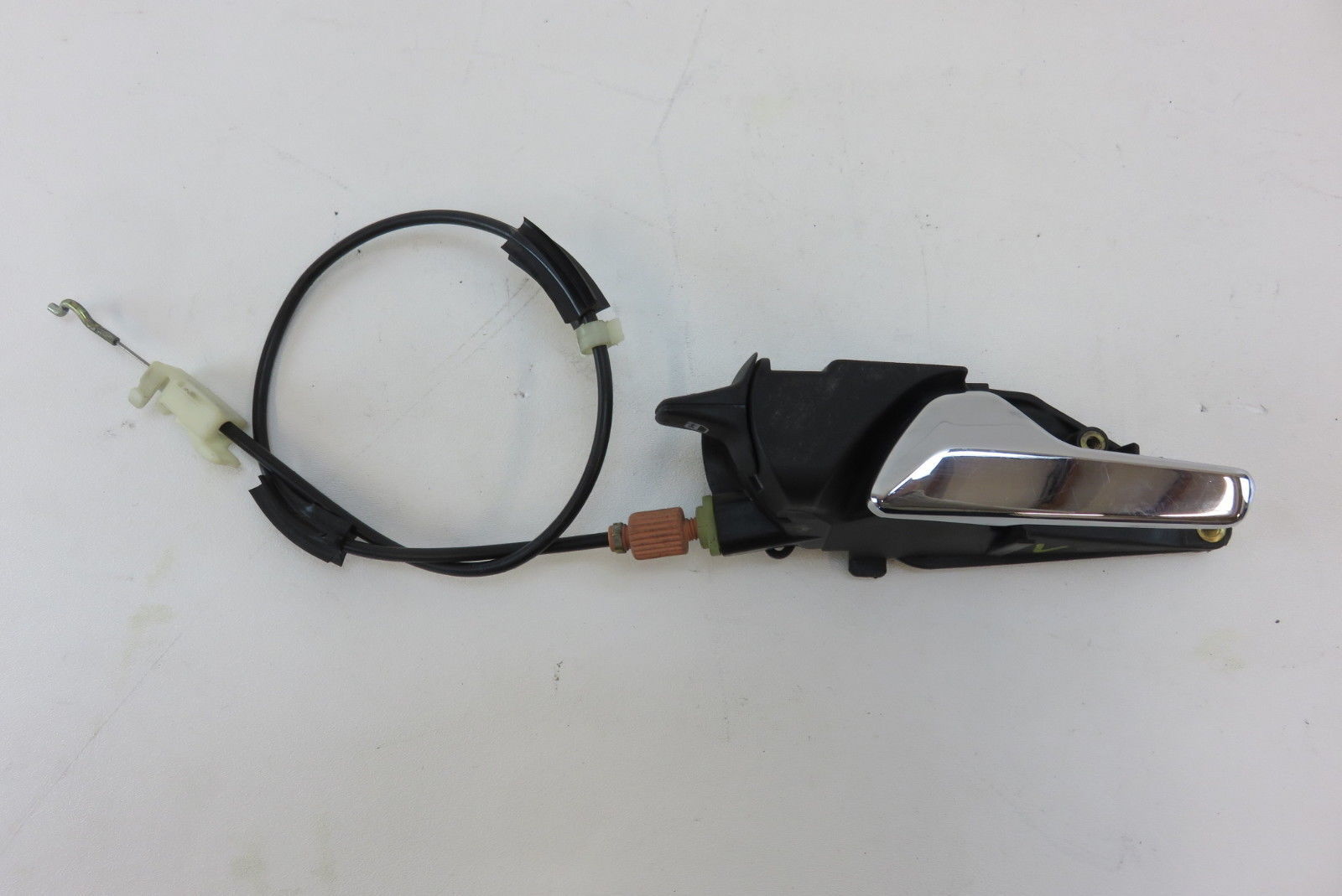 For 88-92 Prizm Front Outside Outer Exterior Black Door Handle Left Driver NEW