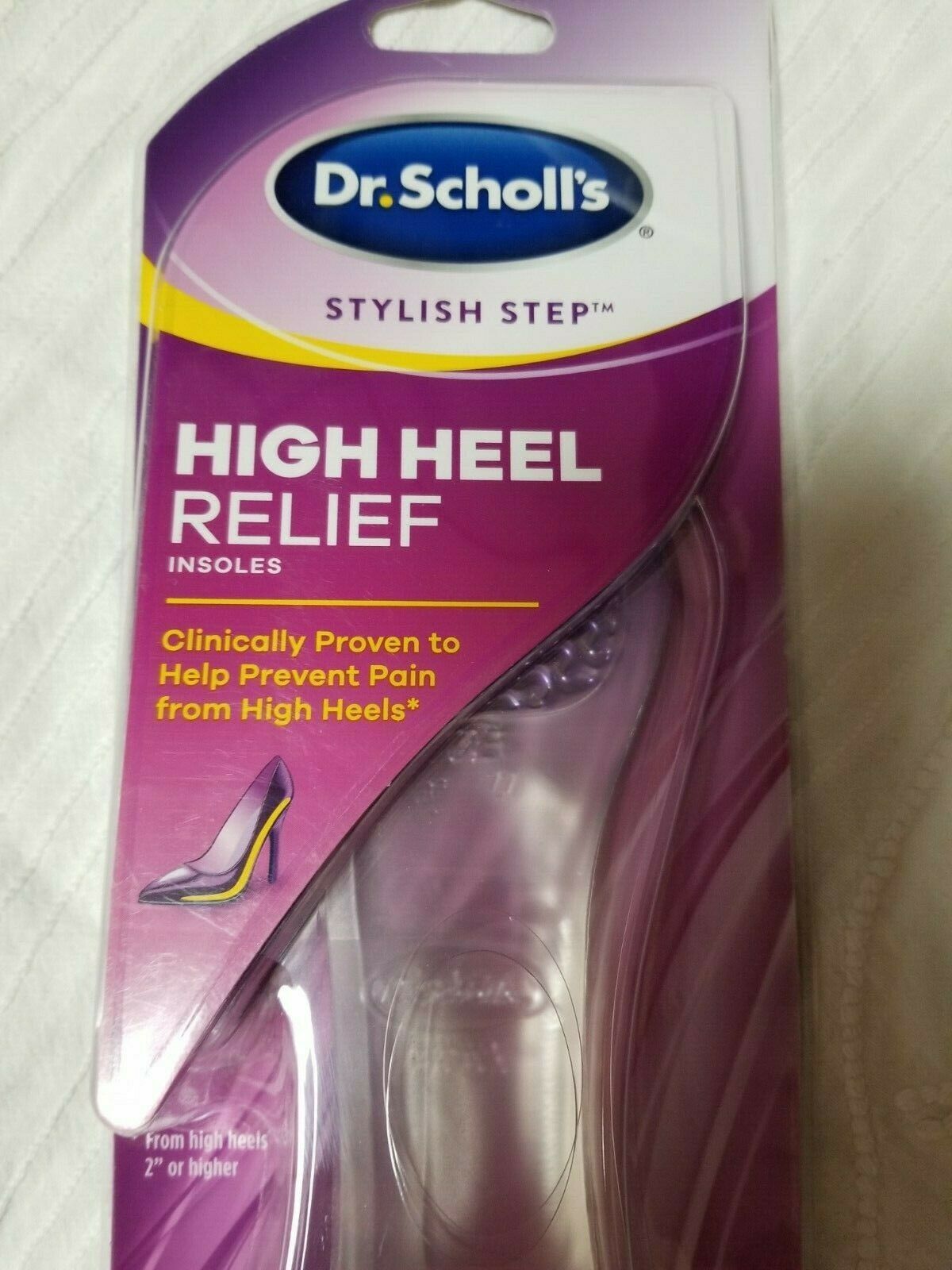 dr scholl's high heel relief