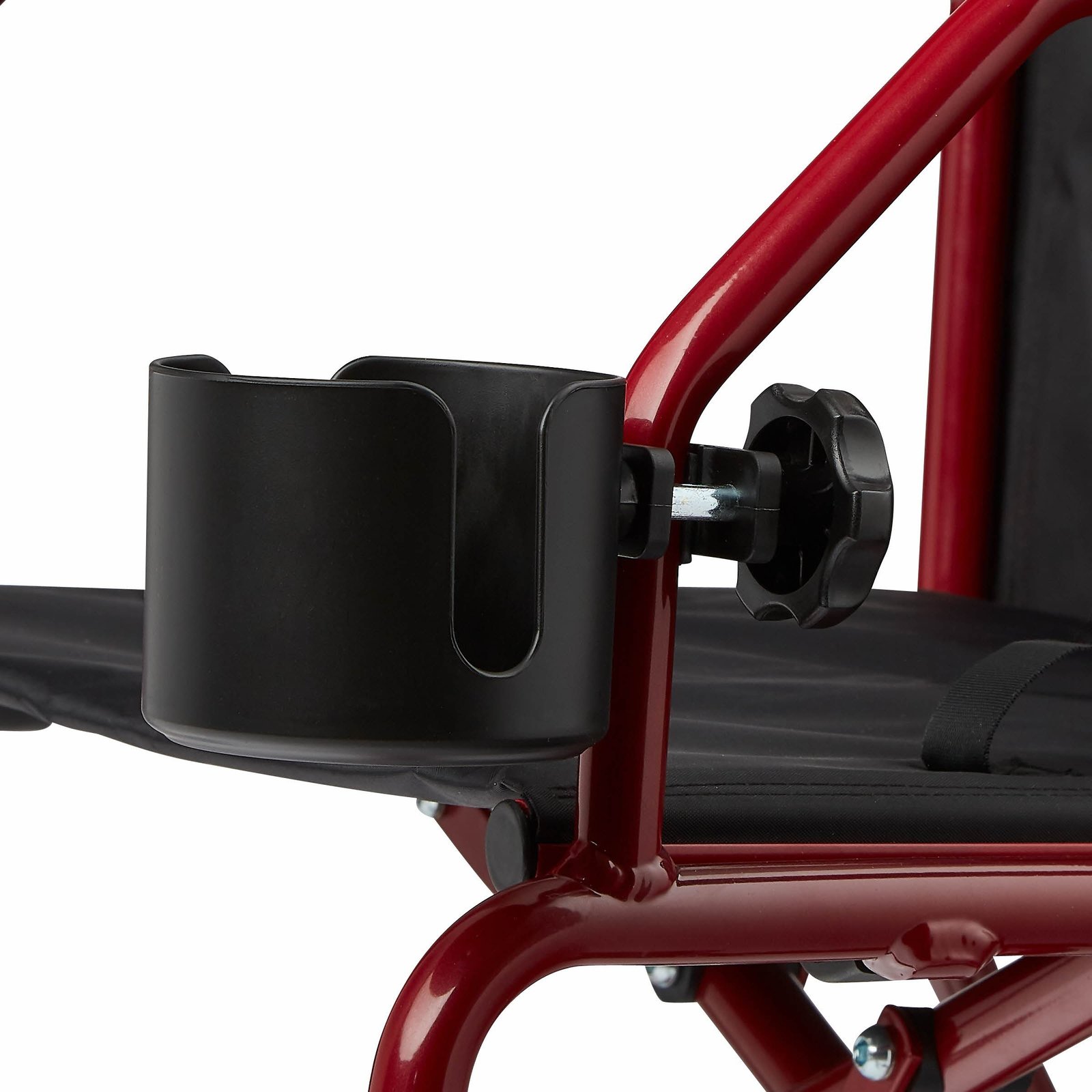 Medline Universal Cup Holder for Wheelchair, for transport chair, for