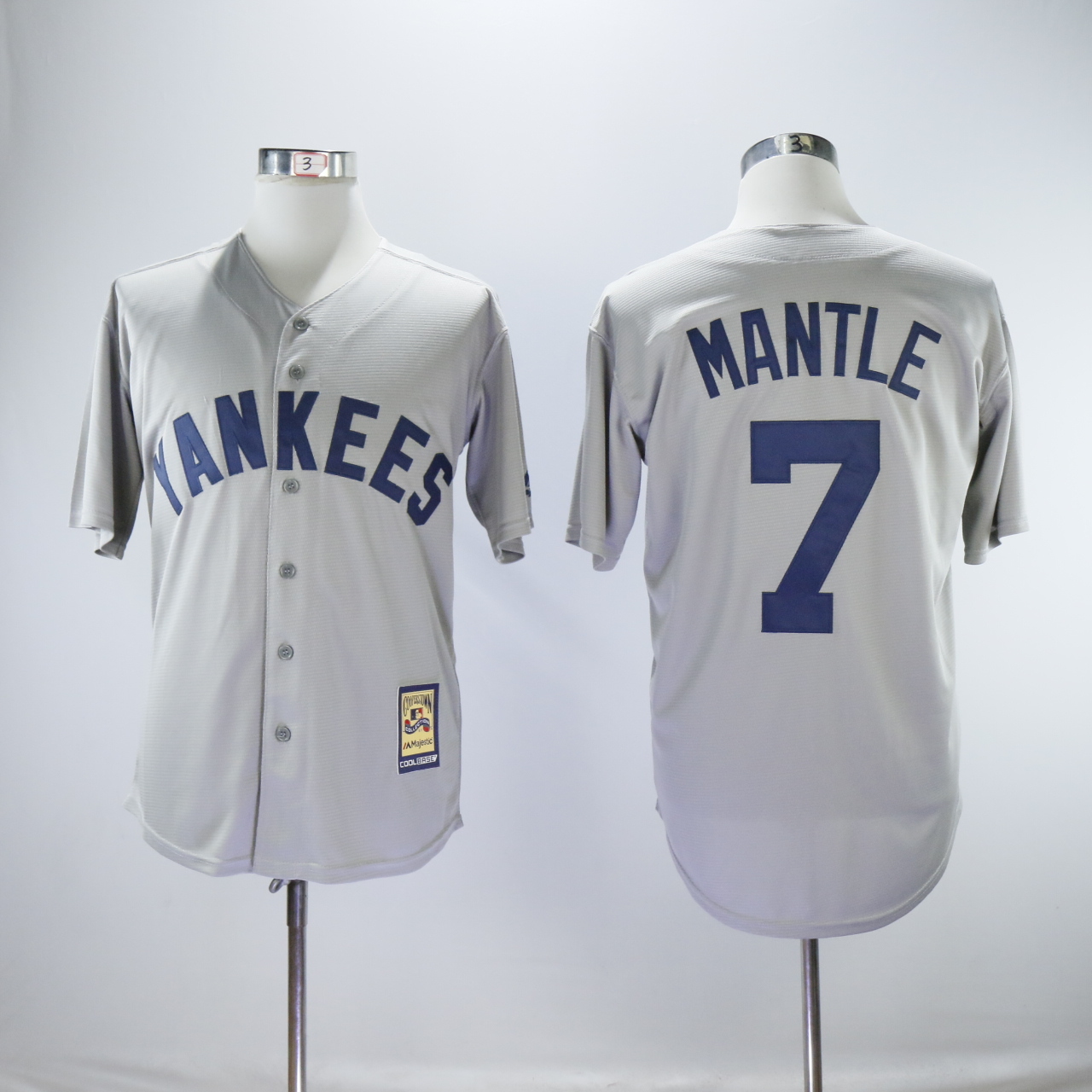 Men The Major League Movie Baseball New York Yankees 7 Mickey Mantle