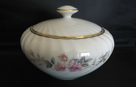 Norleans (Meiko) Lidded Sugar Bowl -  Springtime Pattern - $9.89