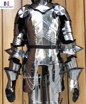 NauticalMart Half Suit of Armor 15th Century German Gothic Plate Armour LARP Cos image 5