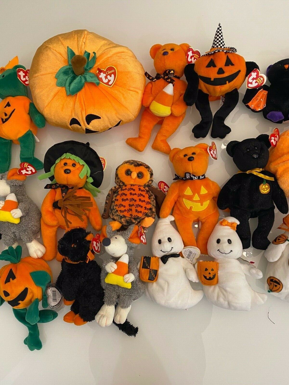 Beanie BabiesAll Halloween Themed Other Holiday & Seasonal Décor