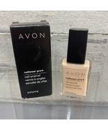 NEW DISCONTINUED AVON Nailwear pro+ Nail Enamel 0.4oz Pastel Pink New In... - $7.87