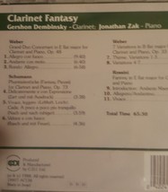 Clarinet Fantasy Cd  image 2