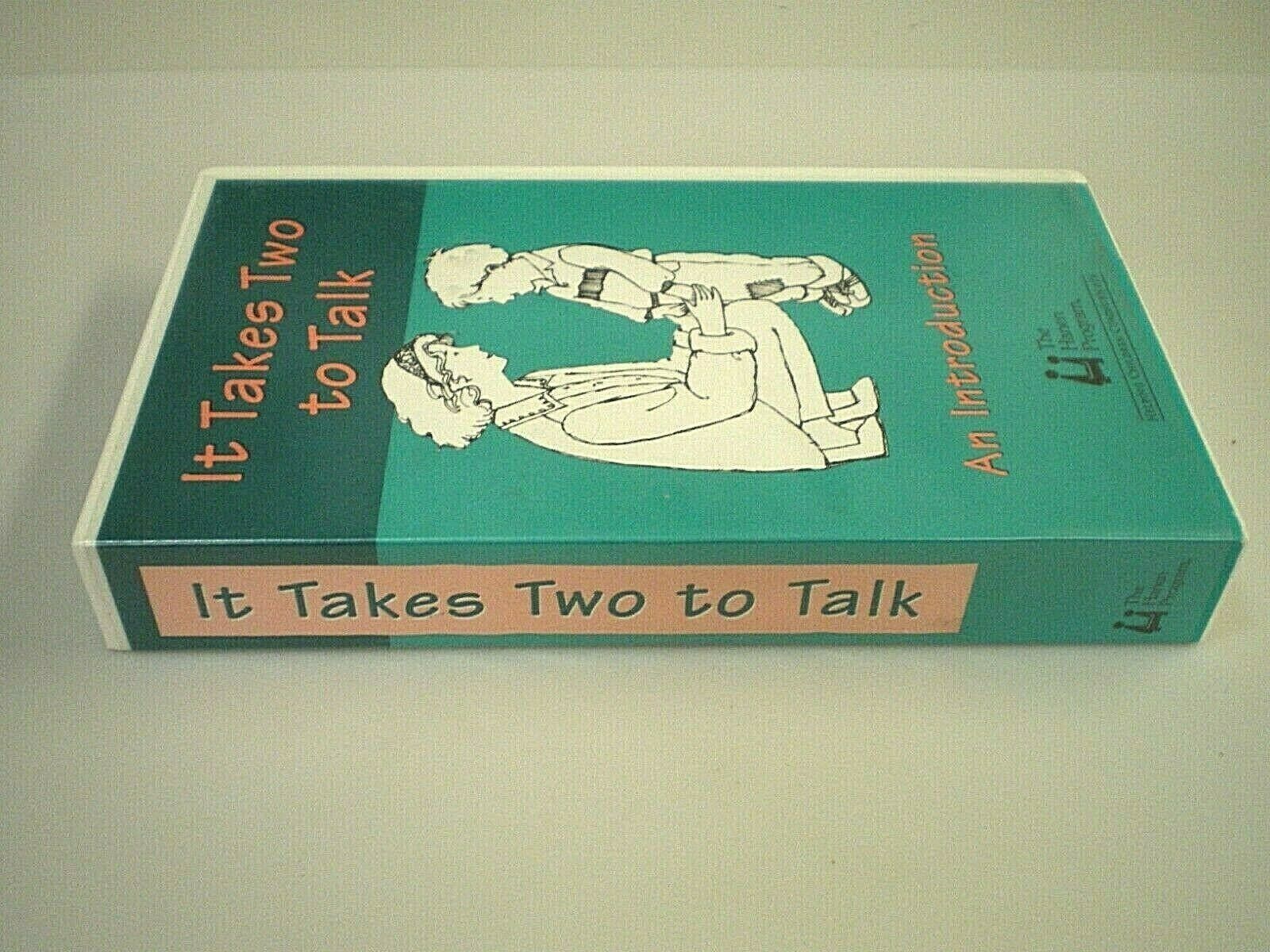 IT TAKES TWO TO TALK: Introduction To HANEN PROGRAM Language Book VHS ...