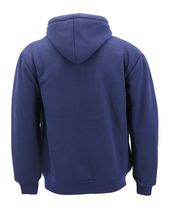 Men's Heavyweight Thermal Zip Up Hoodie Warm Sherpa Lined Sweater Jacket image 11