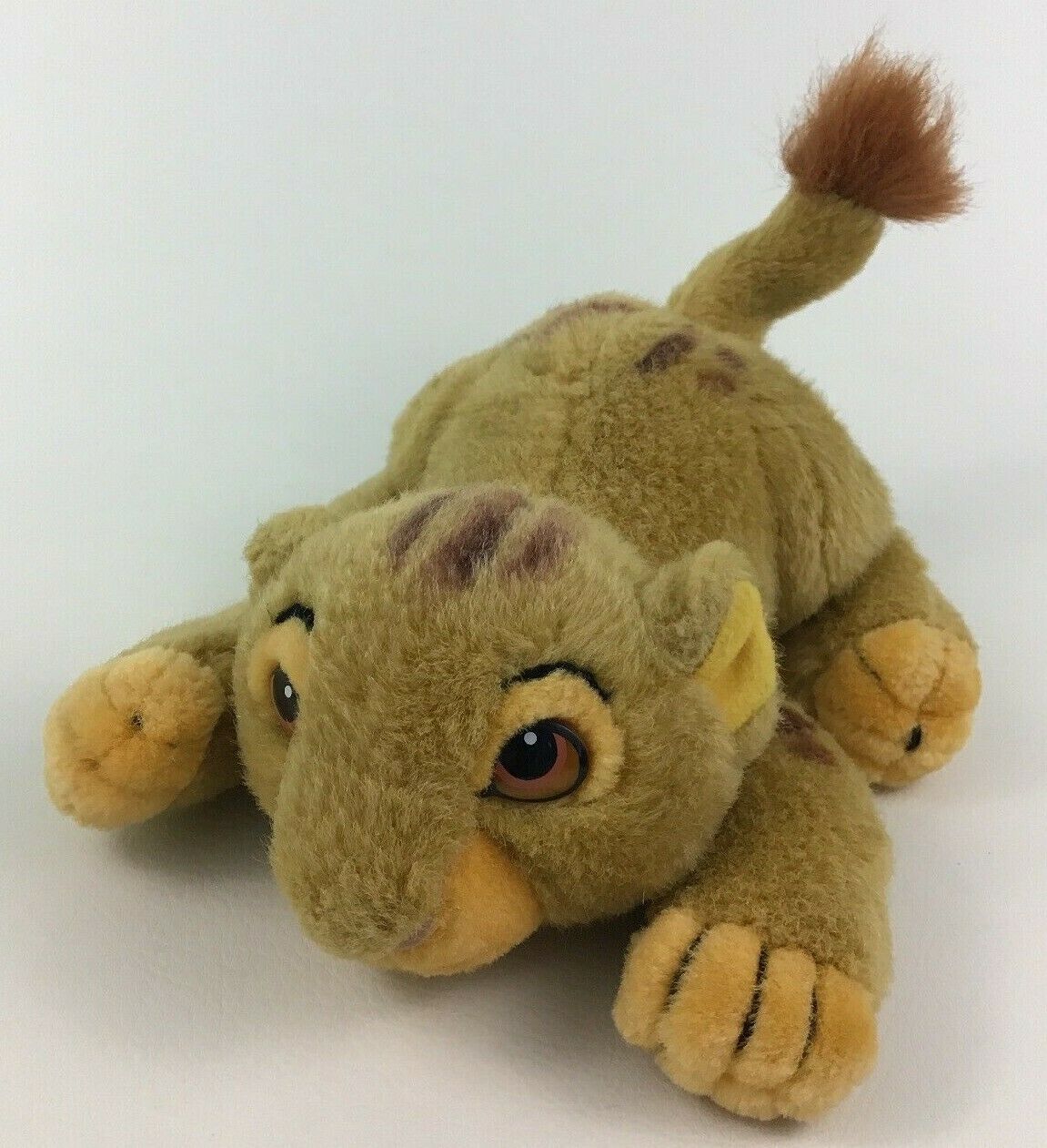 disney store simba plush