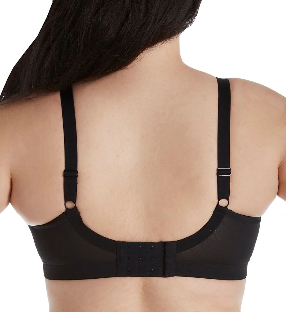 Elomi BLACK Beatrice Soft Cup Nursing Bra, US 40H, UK 40FF Bras